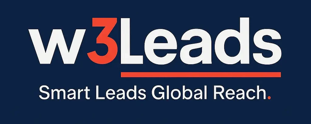 Logo of W3Leads.com - #1 Digital Marketing Comapany in Romford, London Uk